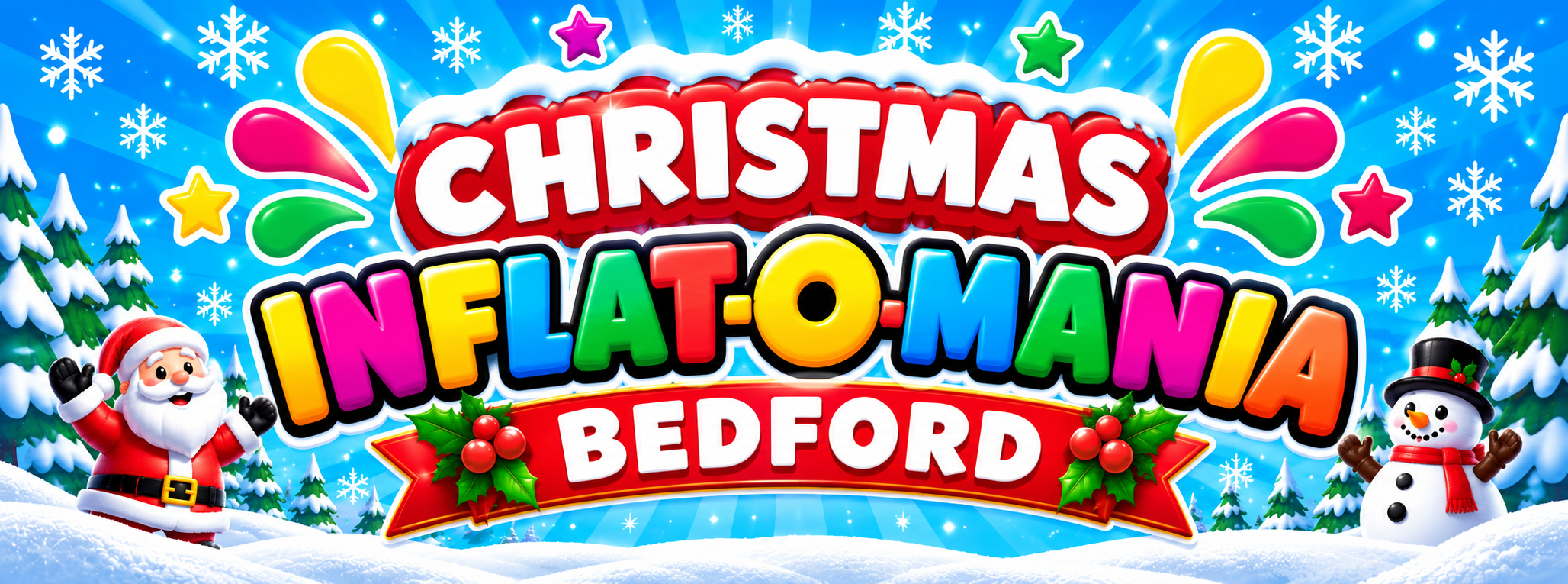 Christmas Inflat-o-Mania Bedford Christmas Inflat-o-Mania Bedford